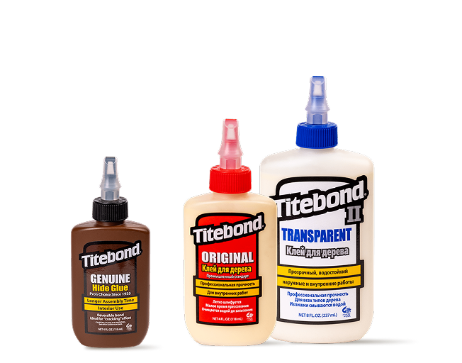 Клеи Titebond