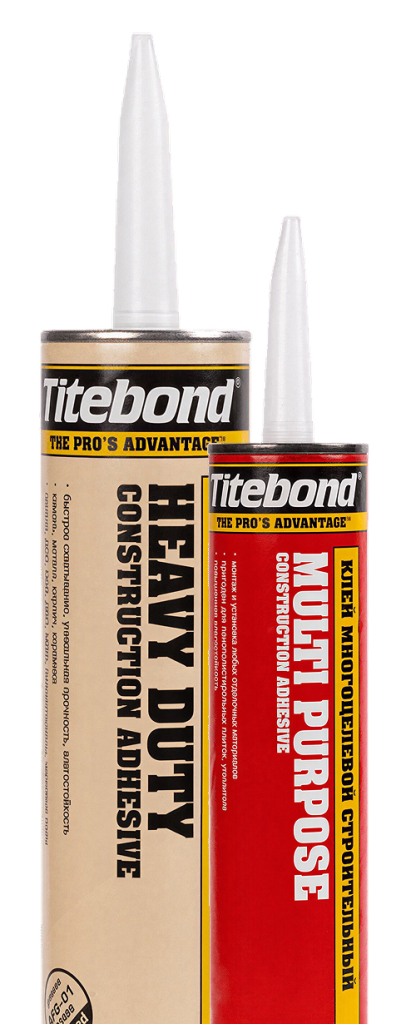 Клеи Titebond